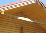 Подшивка свесов крыши: особенности