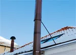 Высота вентиляционной трубы над крышей - нормы и правила монтажа, что нужно знать