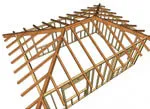Устройство и конструкция четырехскатной крыши – особенности стропил