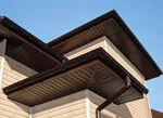 Устройство софитов крыши – выбор материала и правила установки