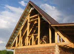 Как сделать фронтон двухскатной крыши – правила расчета и сооружения конструкции