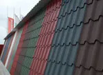 Какие бывают цвета металлочерепицы для крыши – цветовая гамма