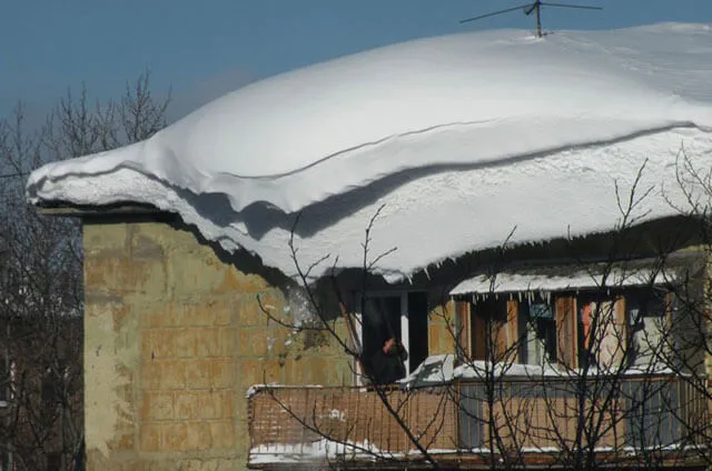 Снеговая нагрузка: расчет снегового мешка на кровле, на скатной крыше