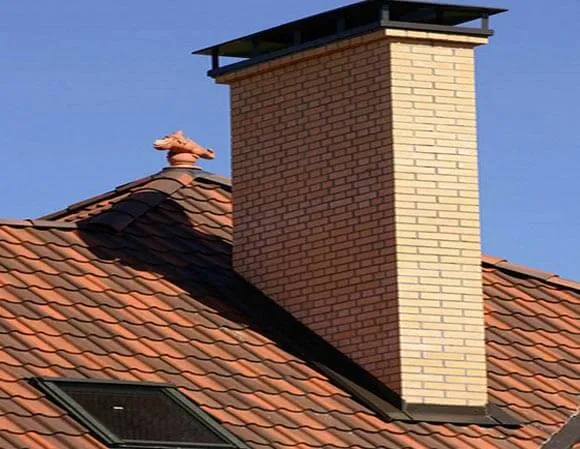 Правила вывода дымохода через крышу