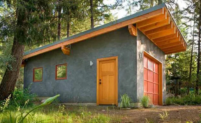 Как построить крышу для гаража? Односкатная крыша , плюсы и минусы.