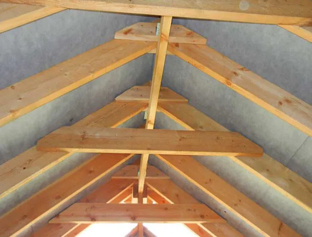 Усиление стропил: укрепление стропильной системы изнутри, как укрепить,  усилить крышу дома, ремонт деревянной конструкции