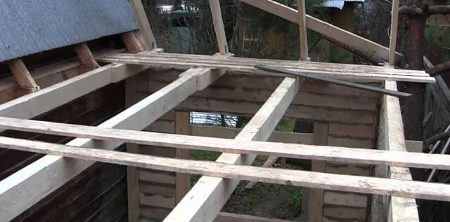 Инструкция по монтажу крыши пристройки к дому, даче, загородному коттеджу