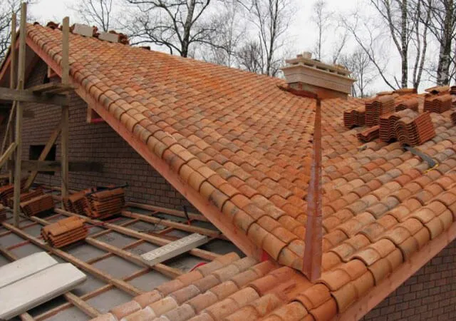 Как перекрыть крышу старого дома