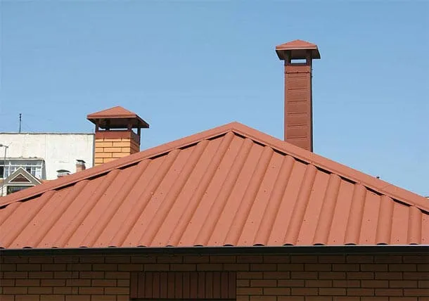 Фото труб на крыше частных домов (72 фото)
